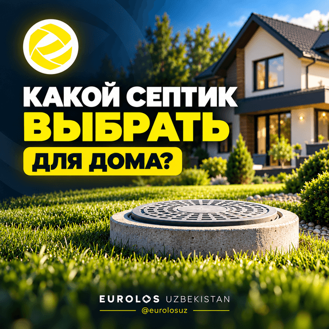 Как выбрать септик для дома