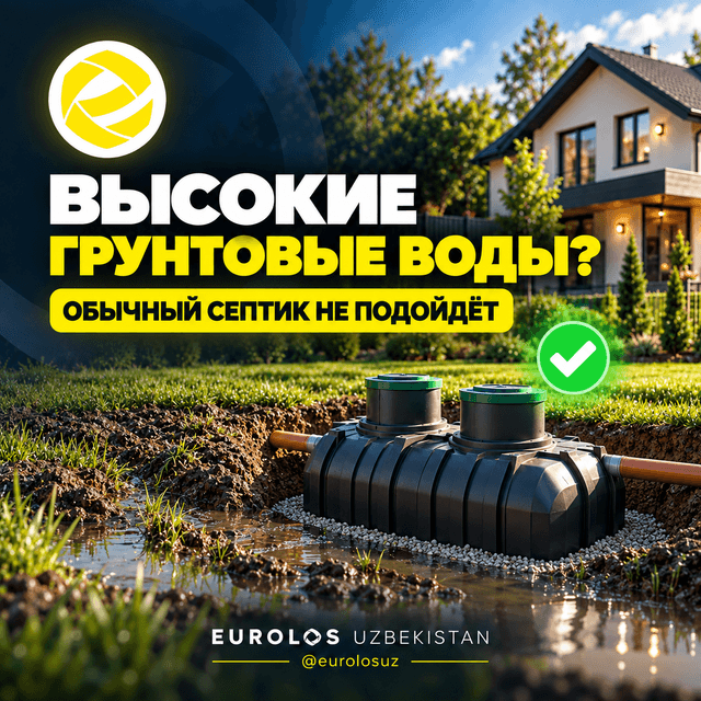 Высокие грунтовые воды